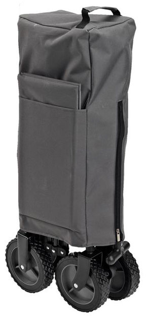 Sklopiva baštenska kolica Walley - dodatni pogled