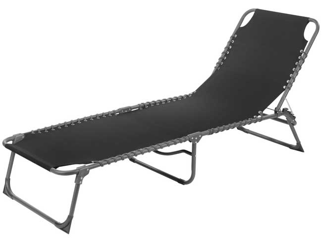 Sklopiva ležaljka Herio - dodatni pogled