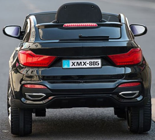 Auto na akumulator 216 R/C crni - dodatni pogled