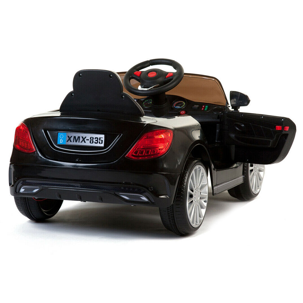 Auto na akumulator 220 R/C crni - dodatni pogled