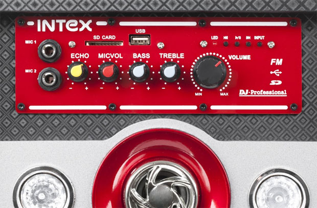 Intex Zvučnik DJ-601 SD USB FM - dodatni pogled