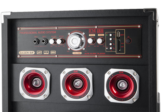 Intex Zvučnik DJ-220 SD/USB/FM - dodatni pogled