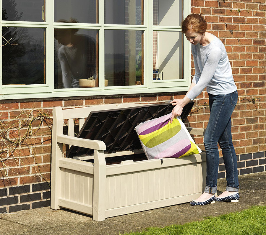 Keter Eden Klupa i Škrinja Za Odlaganje - dodatni pogled