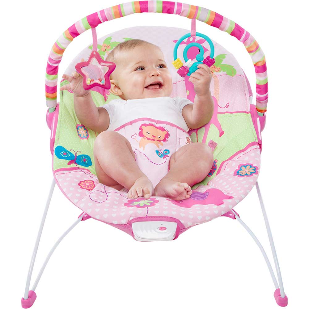 Bright Starts Bebi njihalica sa vibracijom Zsa Zsa Zoo - dodatni pogled