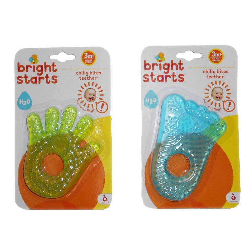 Bright Starts Glodalica za nicanje zubića Ruka/Stopalo - dodatni pogled