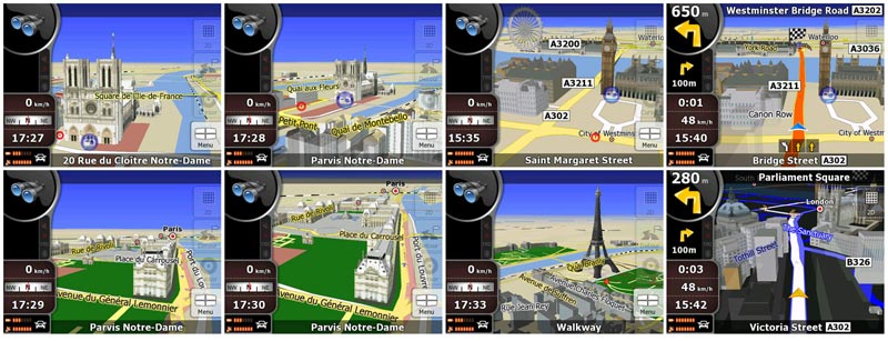 Prestigio GeoVision 150 GPS navigacioni uređaj - dodatni pogled