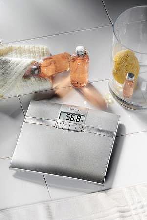 Beurer digitalna vaga BF-18, silver - dodatni pogled