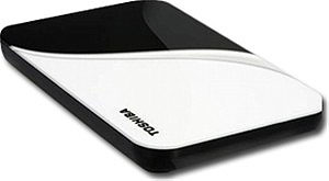 Toshiba StorE Art USB hard disk 250 GB - dodatni pogled