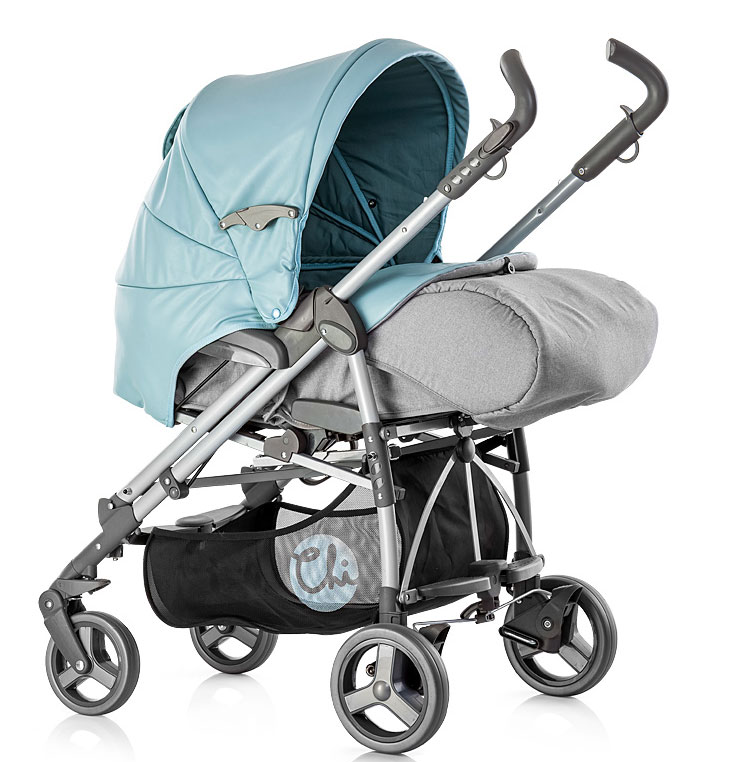 Kolica Chipolino Pooky Aqua - dodatni pogled