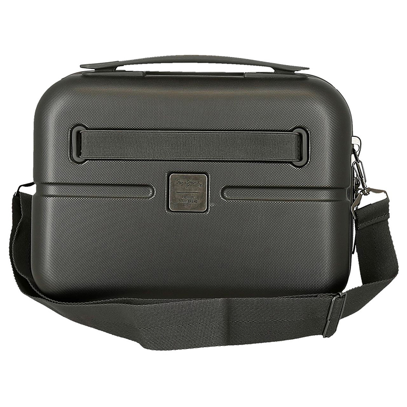 Kofer za šminku - beauty case Pepe Jeans Accent anthracite 76939 - dodatni pogled