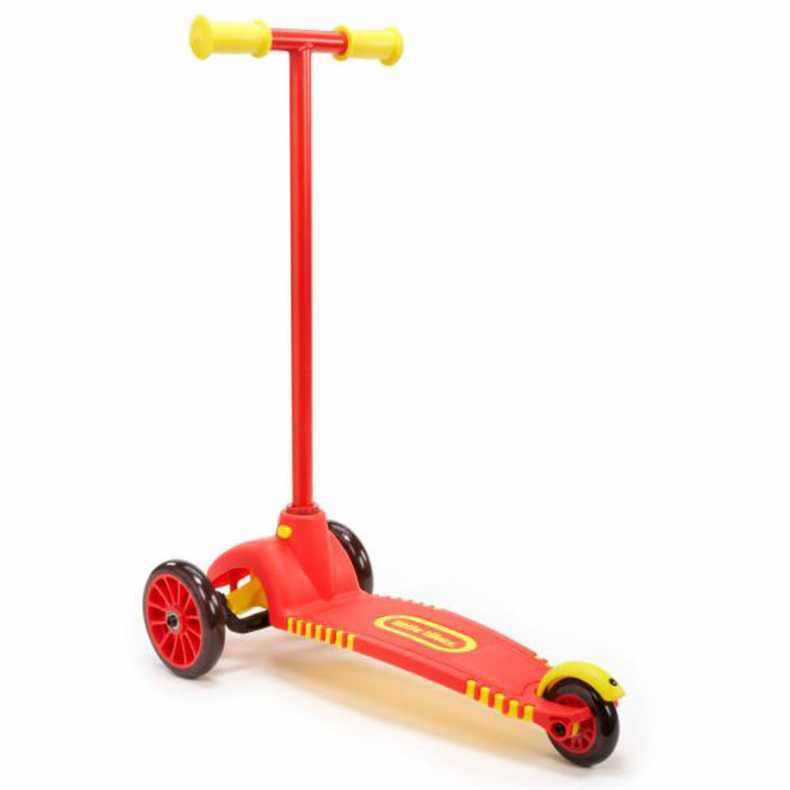 Little Tikes Trotinet Learn-to-Turn Red/Yellow - dodatni pogled