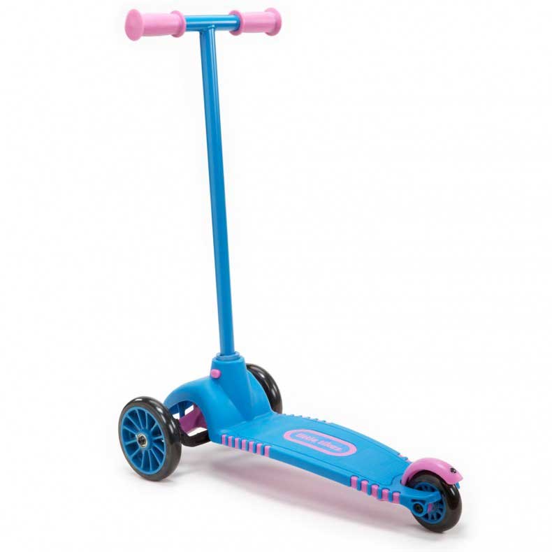 Little Tikes Trotinet Learn-to-Turn Light Blue/Pink - dodatni pogled