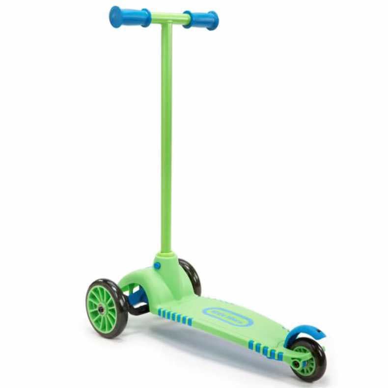 Little Tikes Trotinet Learn-to-Turn Green - dodatni pogled