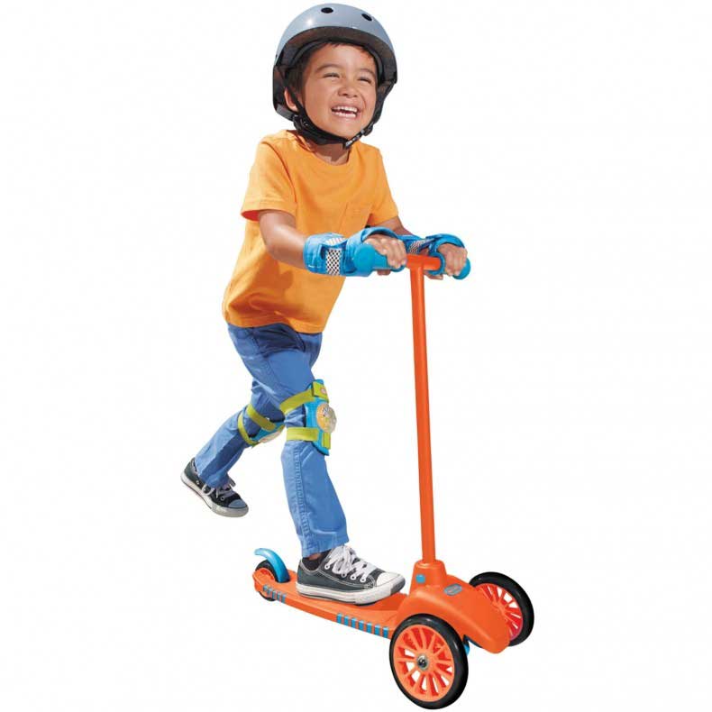 Little Tikes Trotinet Learn-to-Turn Orange - dodatni pogled