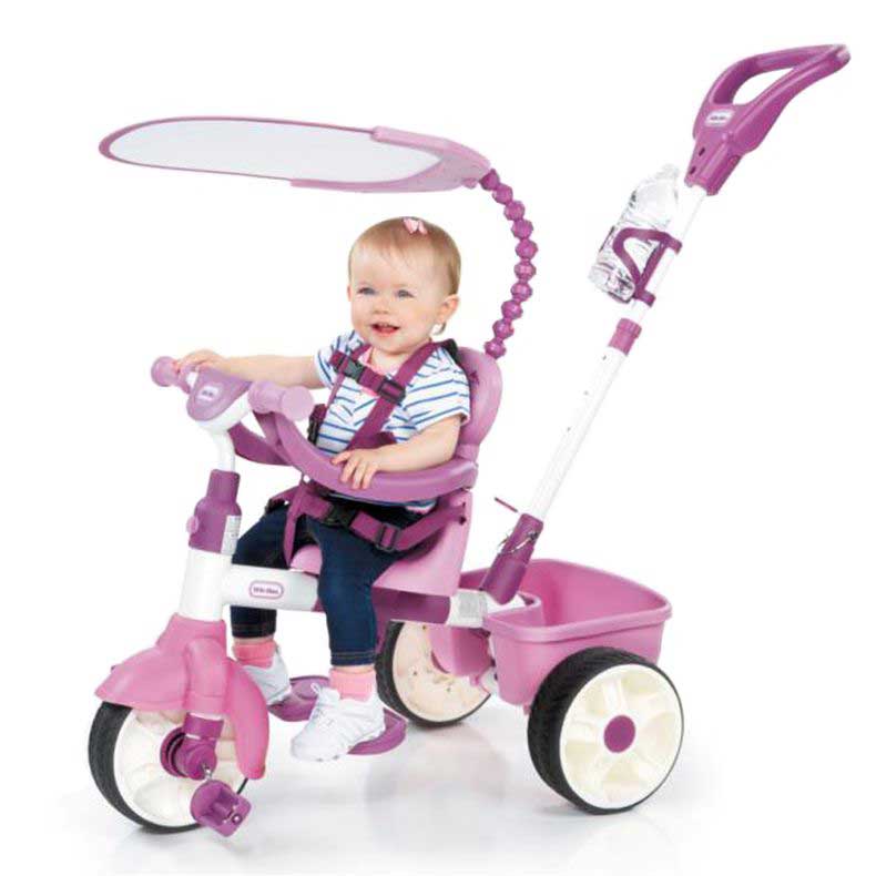 Little Tikes 4 u 1 Tricikl 9-36 meseci Pink - dodatni pogled