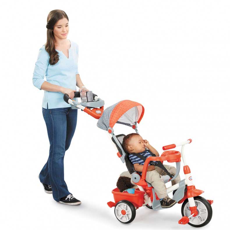 Little Tikes 5 u 1 Tricikl 9 meseci - 5 godina Deluxe Ride n Relax - dodatni pogled