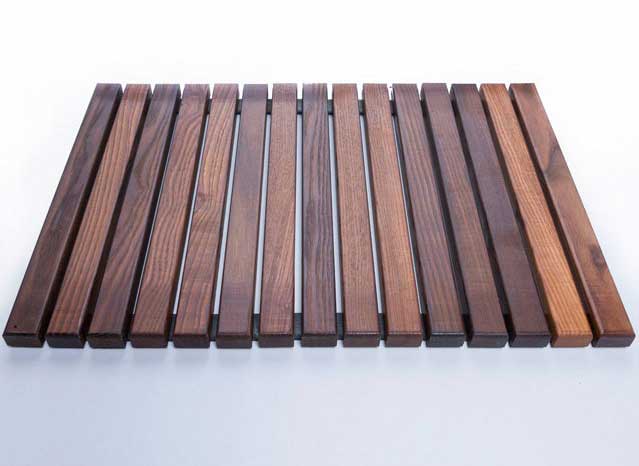 Staza od drveta za kupatilo 80x50cm KSN-8050 - dodatni pogled