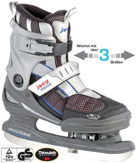 Hudora dečije klizaljke Joey II 37-39 (42230) - dodatni pogled