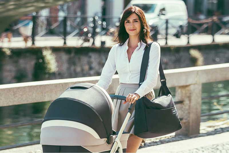 Inglesina Torba za mamu Trilogy Denim AX35H0DNM - dodatni pogled