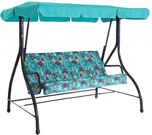 Baštenska Ljuljaška Trosed Elmex - Blue - dodatni pogled