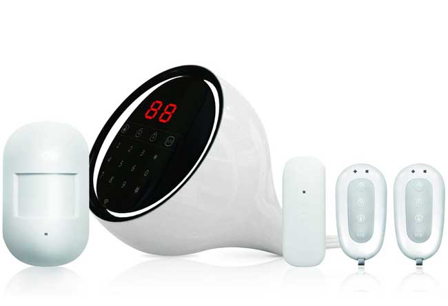 Alarmni sistem Smanos W100 Wi-Fi/PSTN Dual 025104 - dodatni pogled