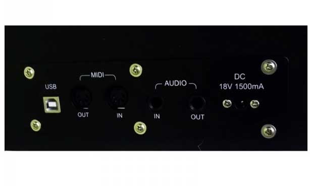 Električni klavir Eclipse ECL400 - dodatni pogled