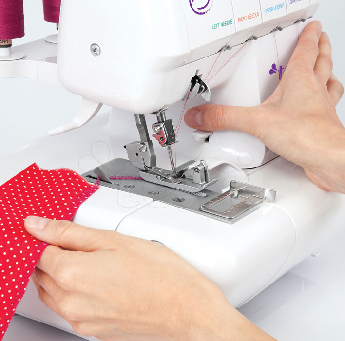 Mašina za šivenje Texi Joylock 2/4 - dodatni pogled