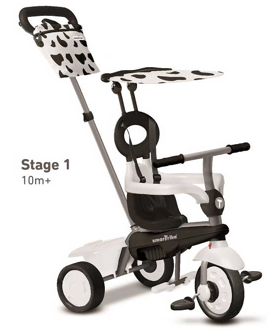 Smart Trike Tricikl 10 - 36 meseci Vanilla White/Black - dodatni pogled