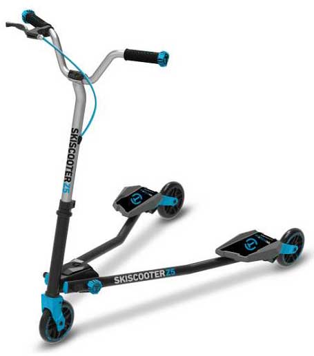 Smart Trike Ski skuter - trotinet Z5 Blue - dodatni pogled