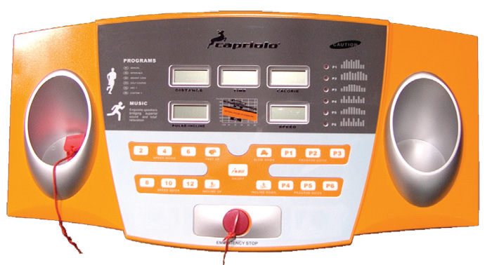 Motorna traka za trčanje 291114 - dodatni pogled