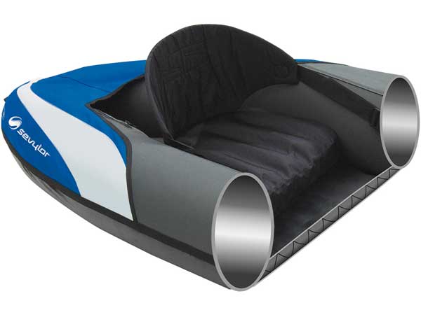 Kajak na naduvavanje Trosed Sevylor Hudson SEV-2000014708 - dodatni pogled