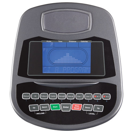 Sport vision XE536A-A36 poluprofesionalni krostrenažer - dodatni pogled