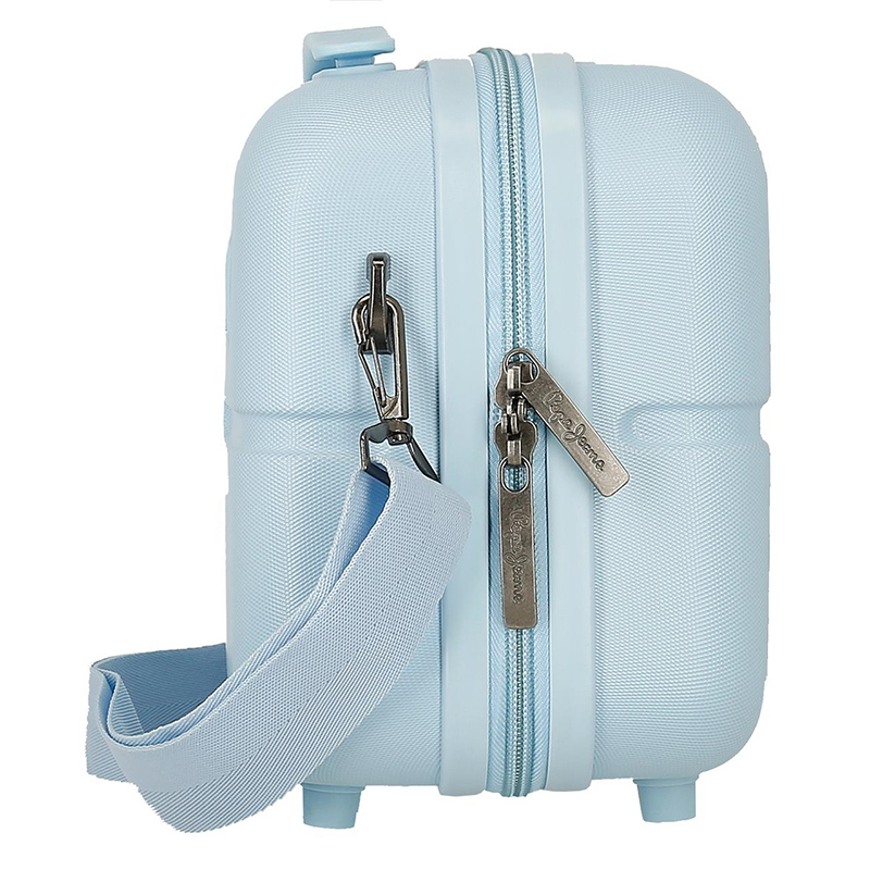 Kofer za šminku - beauty case Pepe Jeans Accent sky blue 76939 - dodatni pogled