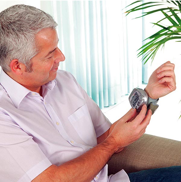 Medisana merač krvnog pritiska za članak ruke HGC - dodatni pogled