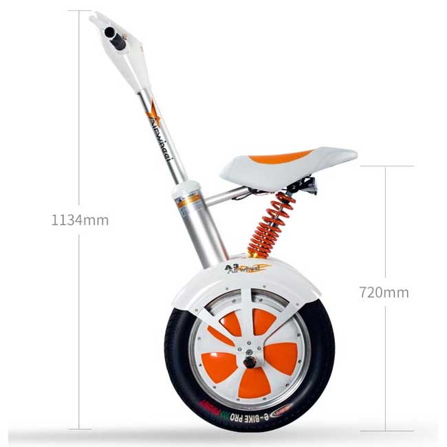 AirWheel elektro skuter A3-520WH 025336 - dodatni pogled