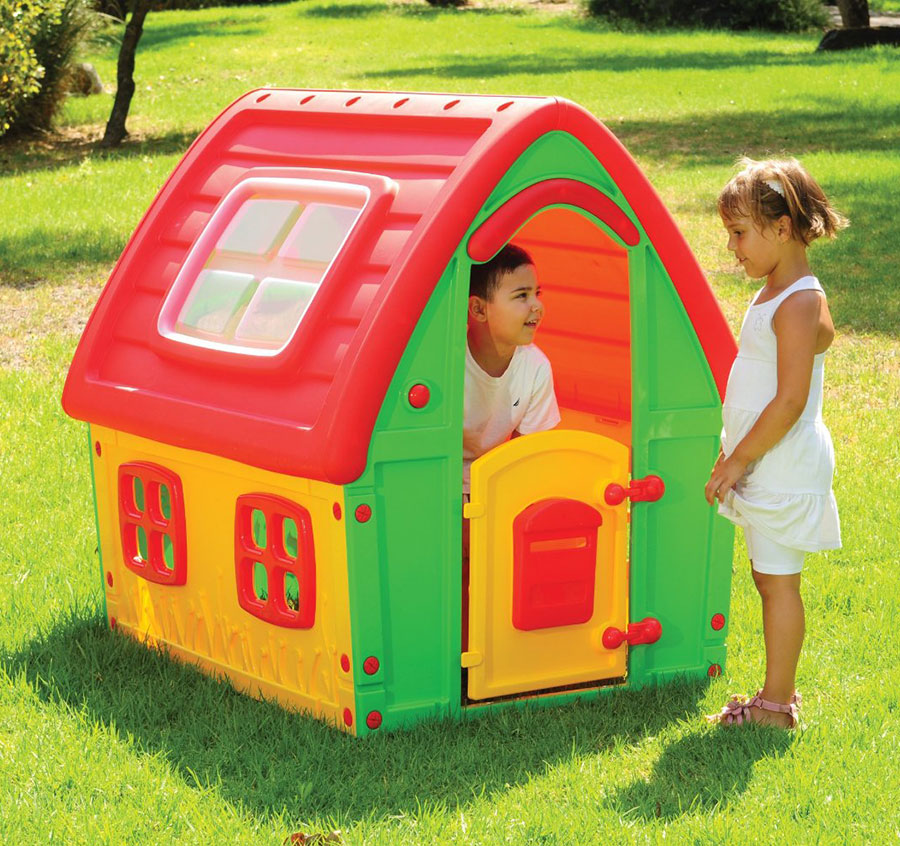 Dečija Kućica Ian - dodatni pogled