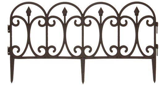 Baštenska Ogradica Pro Garden 60 x 23 cm - dodatni pogled