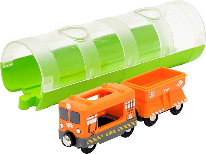 BRIO igračka Teretni voz i tunel 33891 - dodatni pogled