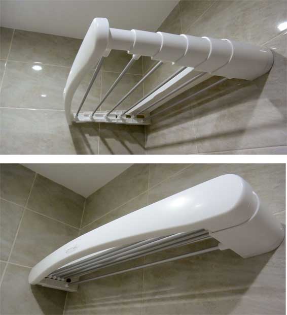 Gimi Telepack 50 zidna sušilica za veš 15110 - dodatni pogled