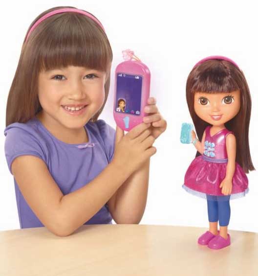 Dora sa mobilnim telefonom Fisher Price BHT48 - dodatni pogled