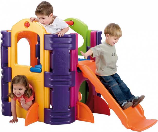 Feber Activity Park sa toboganom za decu 8-2888 - dodatni pogled