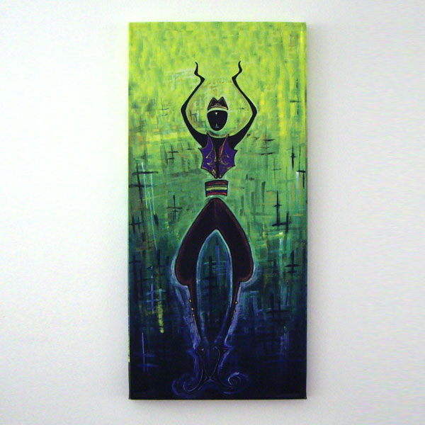Native Dance II - 40x80 CM - dodatni pogled