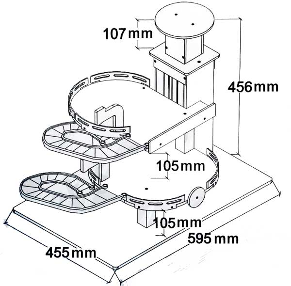 Garaža Mentari MT-3360 12816 - dodatni pogled
