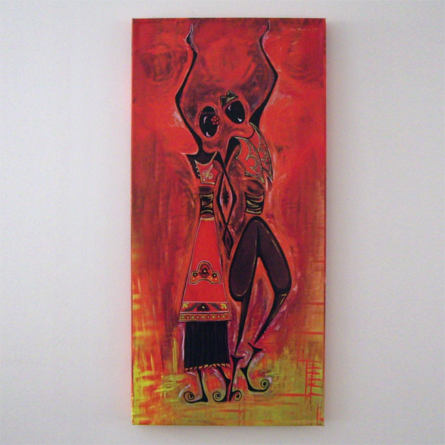 Serbian Couple - 40x80 CM - dodatni pogled