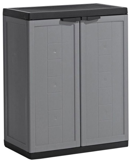 PVC Komoda Za Odlaganje Stvari Kis Jolly 1 Siva - dodatni pogled