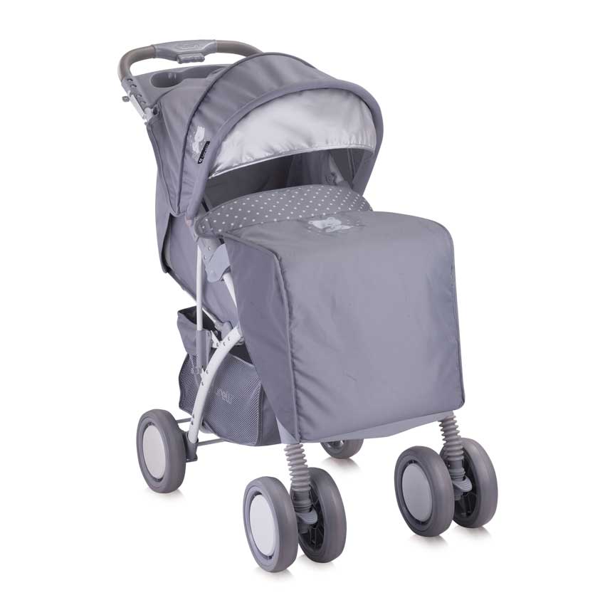 Bertoni Lorelli 2u1 Dečja Kolica Rio Grey Friends - dodatni pogled