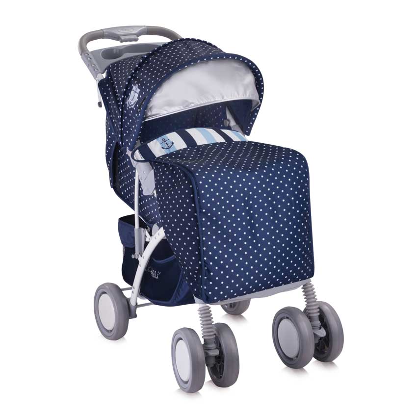 Bertoni Lorelli 2u1 Dečja Kolica Rio Blue Anchor - dodatni pogled