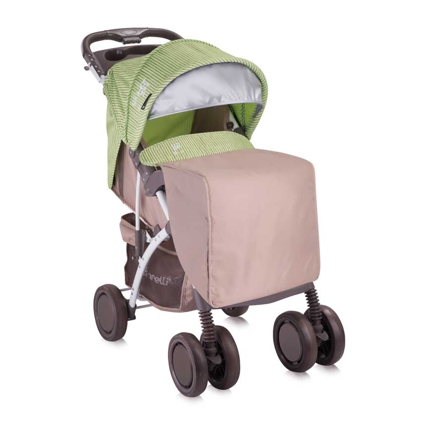 Bertoni Lorelli 2u1 Dečja Kolica Rio Green n Beige Zephyr - dodatni pogled