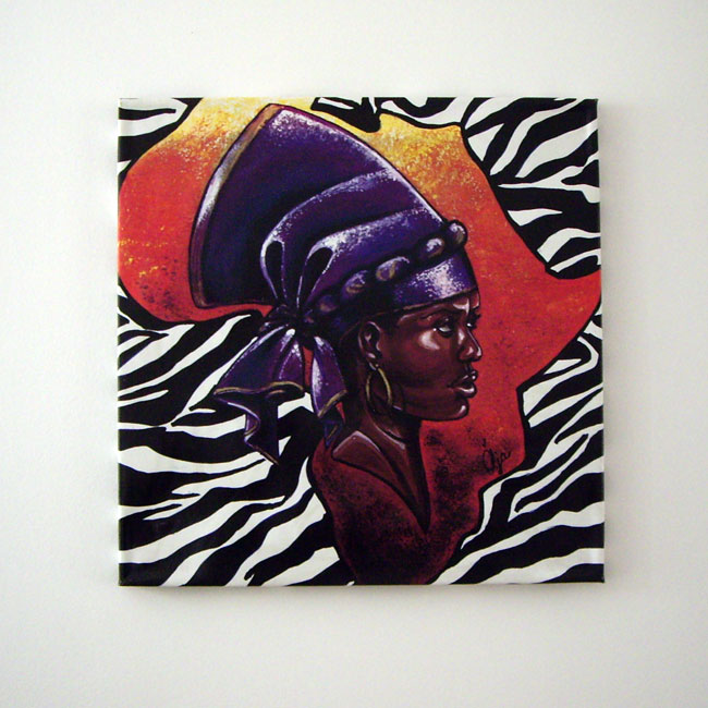 Black Eye - 50x50 CM - dodatni pogled