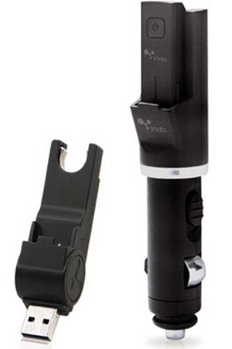 Bluetooth slušalica sa USB punjačem Yada YD-V1 - dodatni pogled